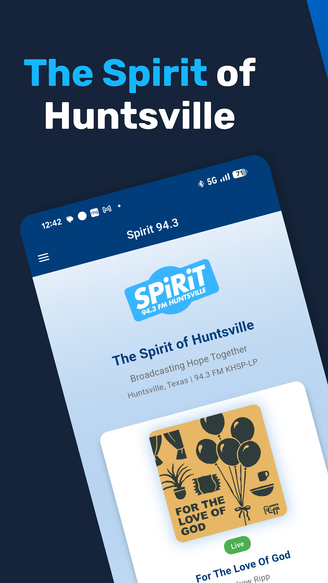 Spirit 94.3 app